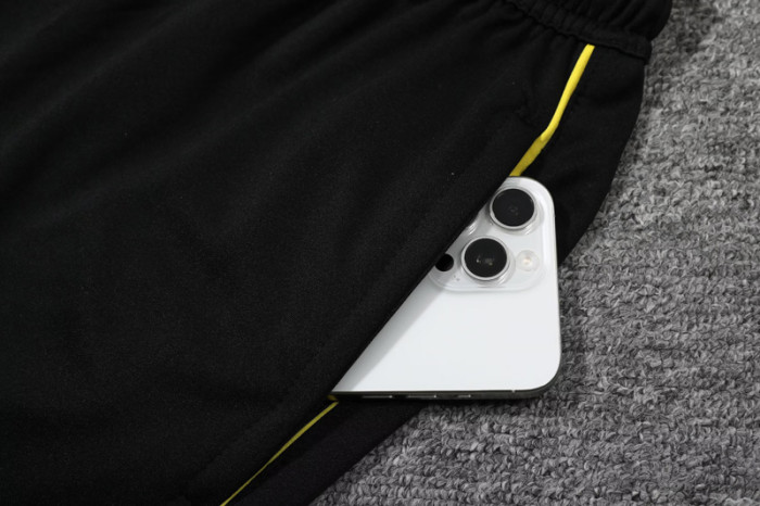 25-26 Dortmund Black Polo Tracksuit
