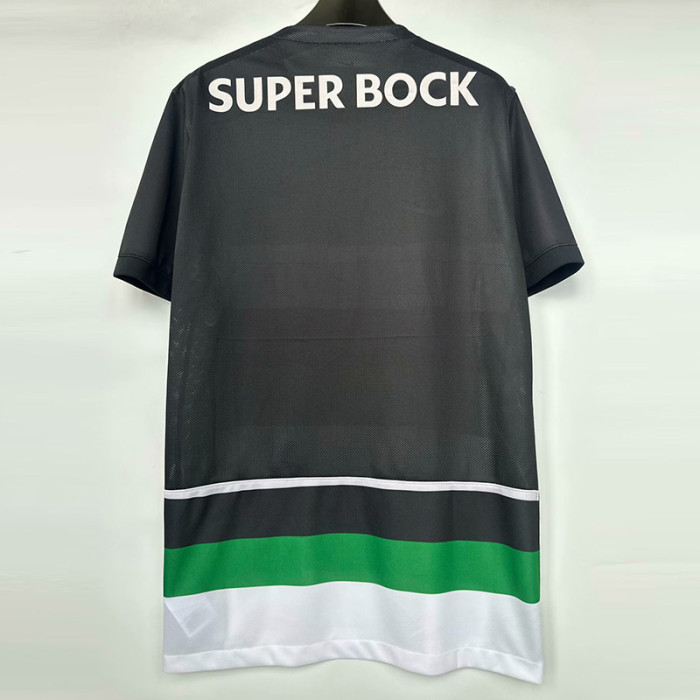 24-25 Sporting Lisbon Home 1:1 Fans Soccer Jersey