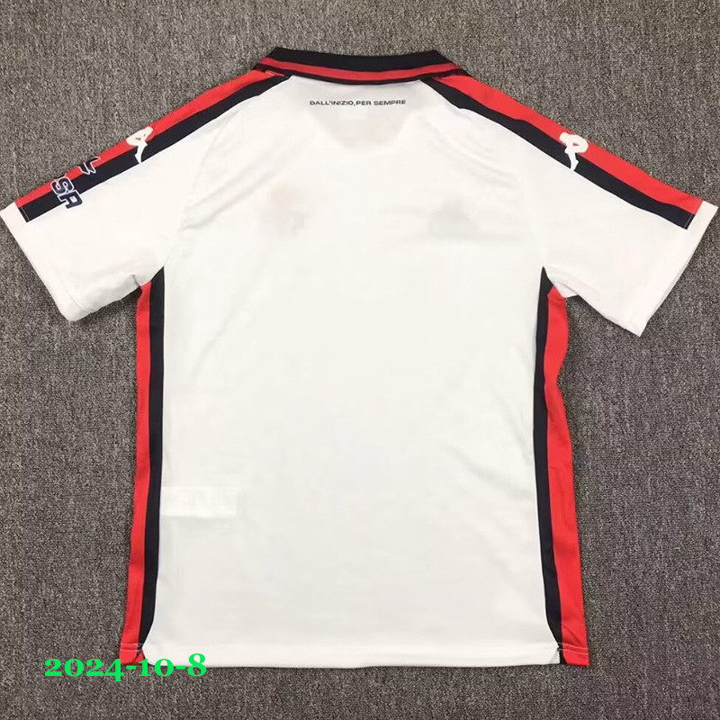 24-25 Genoa Away Fans Soccer Jersey