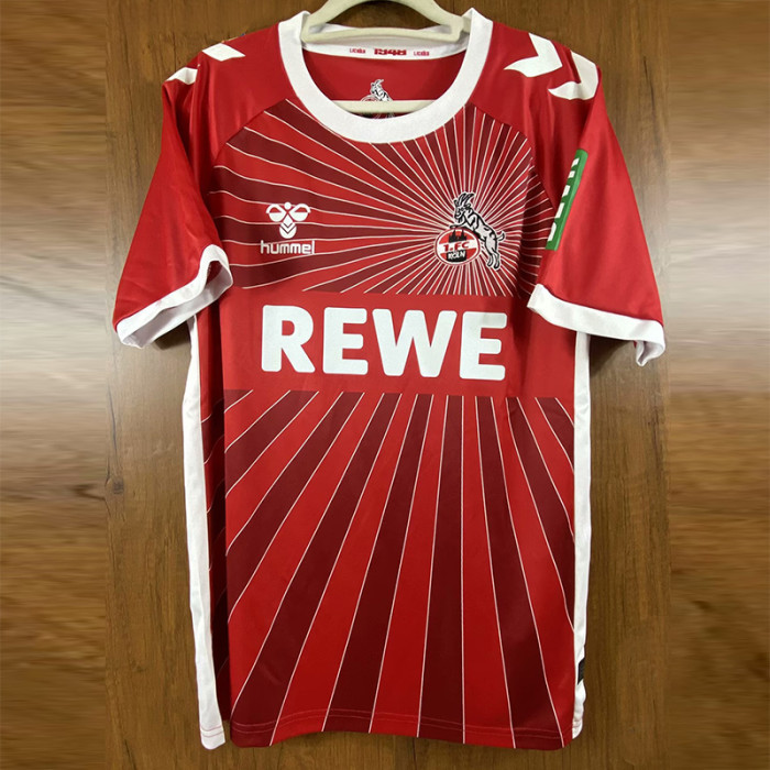 24-25 Cologne Away Fans Soccer Jersey