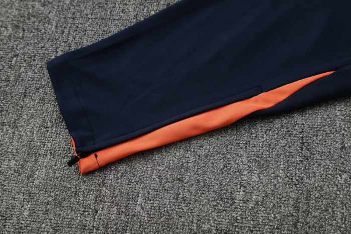 25-26 BAR Royal blue Half Pull Tracksuit (半拉链)