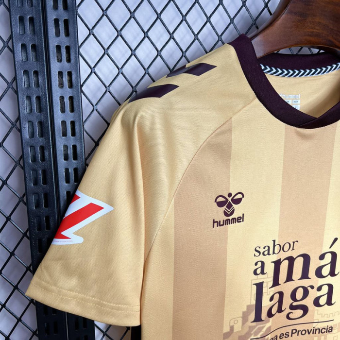 24-25 Malaga Third Fans Soccer Jersey