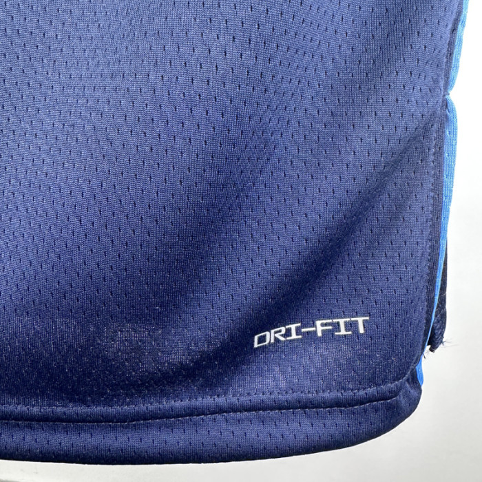 24-25 Clippers GEORGE #13 Navy Blue Away Top Quality Hot Pressing NBA Jersey