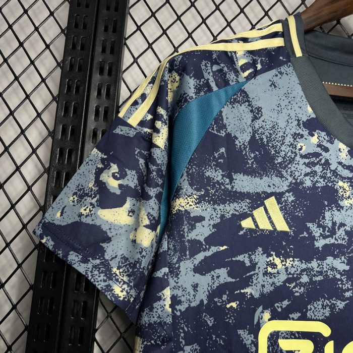 24-25 Ajax Away Fans Soccer Jersey