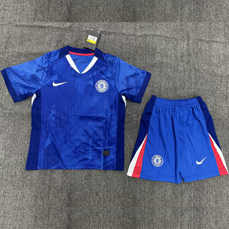 25-26 CHE Home Kids Soccer Jersey