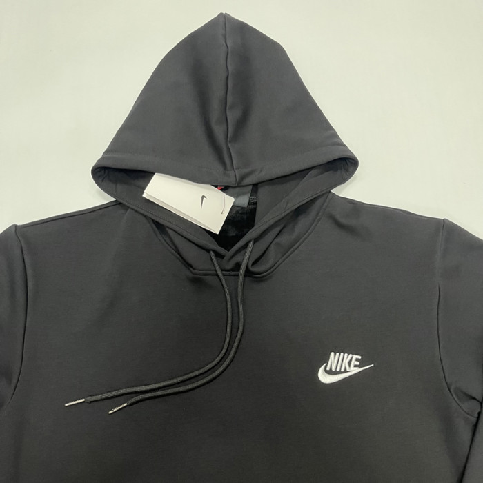 2024 NK Black Hoody #E3黑色(刺绣加绒)