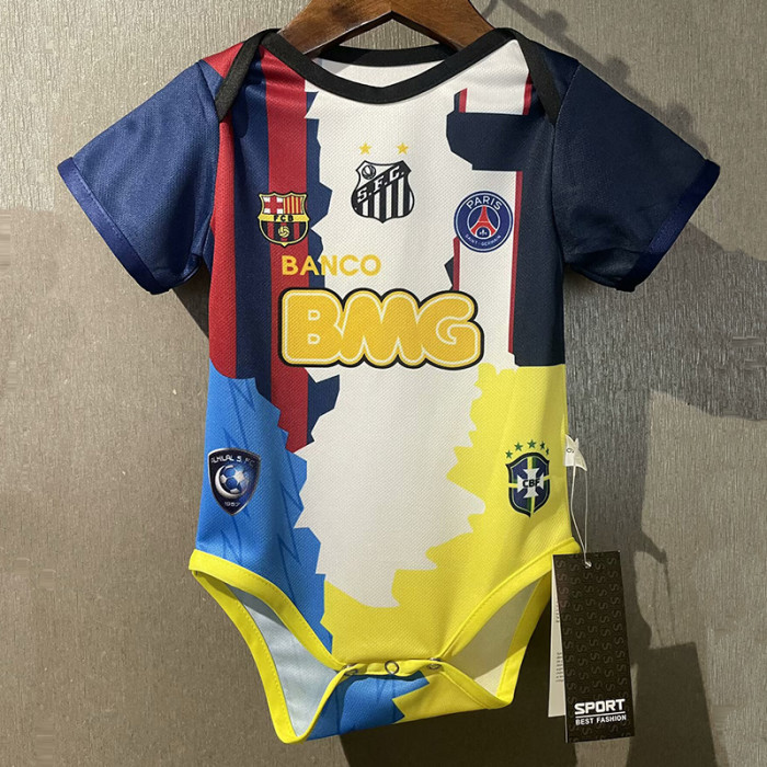 25-26 NEYMAR JR #11 Baby Infant Crawl Suit