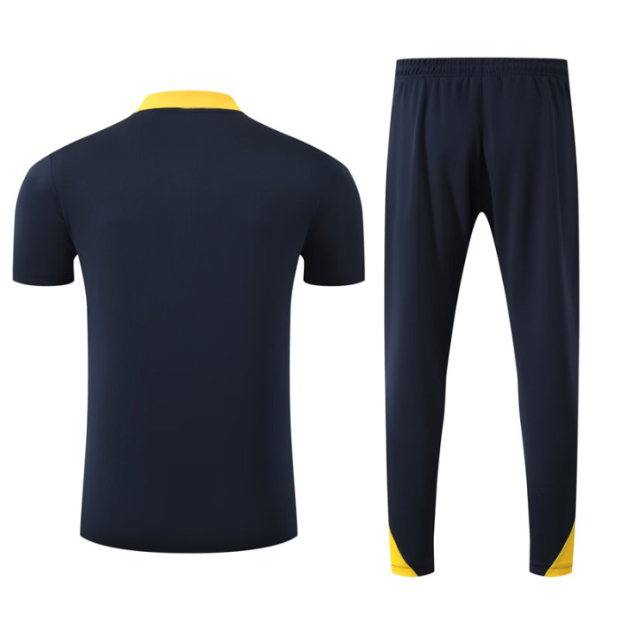 25-26 INT Royal blue Polo Tracksuit