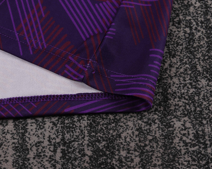 1992-1993 Fiorentina Home Kids Retro Soccer Jersey