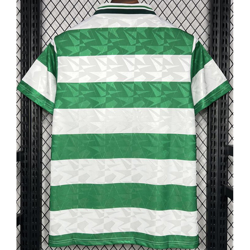 1989-1991 Celtic Home Retro Soccer Jersey