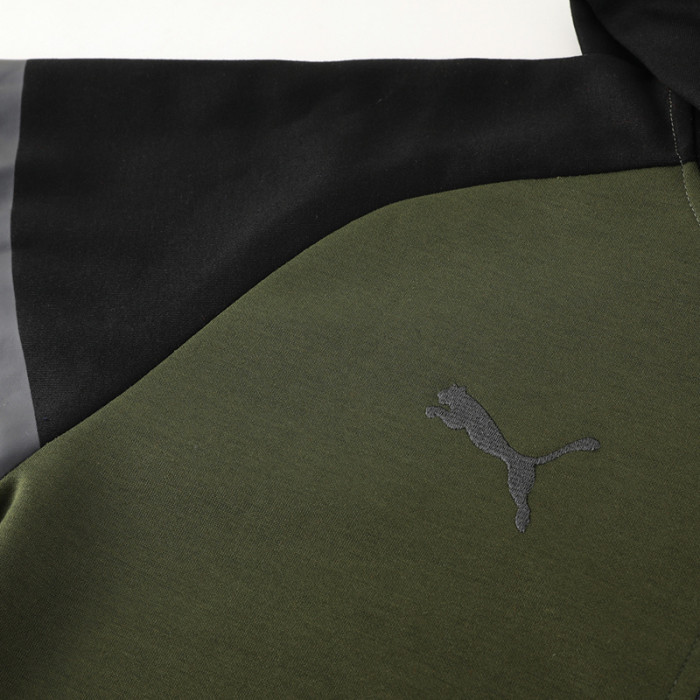 2024 PM01 Dark green Hoodie Jacket Tracksuit (墨绿色)