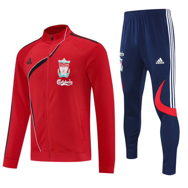 25-26 LIV Red Jacket Tracksuit #F09