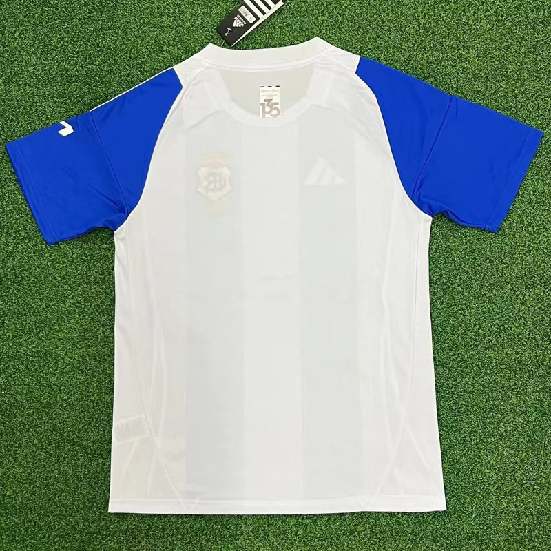 24-25 Recreativo de Huelva Home Fans Soccer Jersey *韦尔瓦