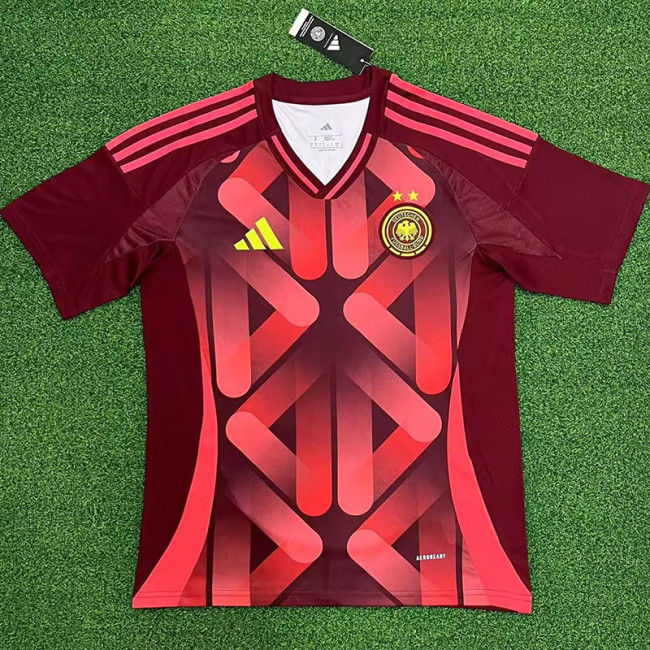 25-26 Germany W Away Fans Soccer Jersey *2星