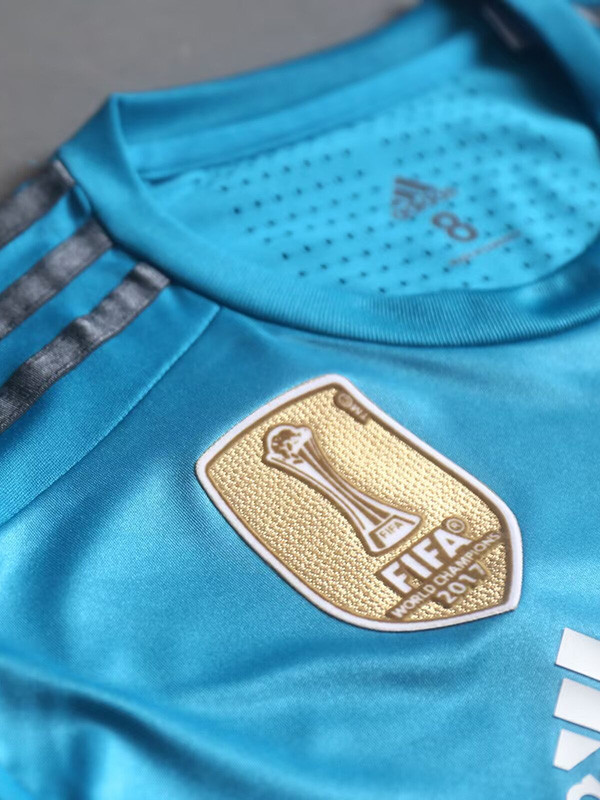 2017-2018 RMA Third Player Version Long Sleeve Retro Soccer Jersey（长袖球员）