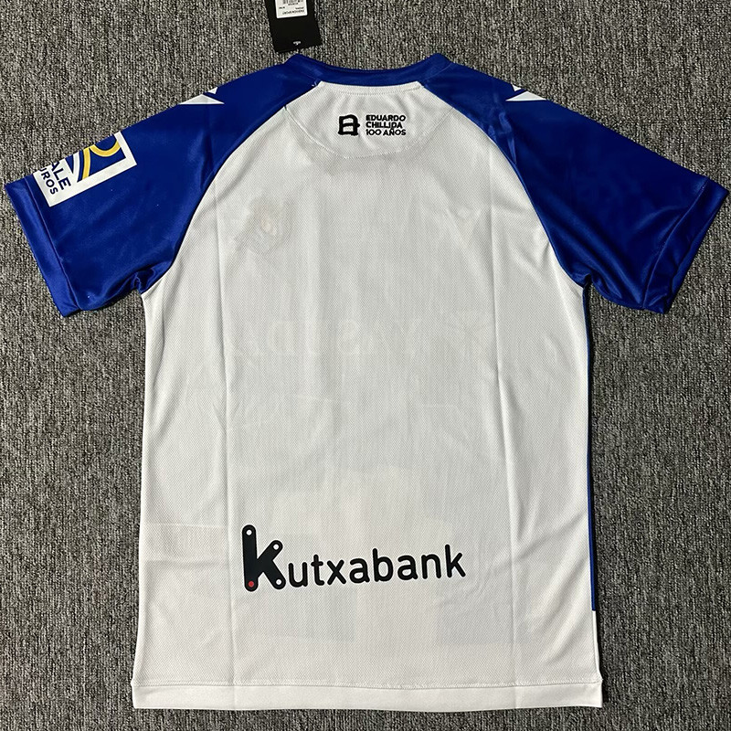 24-25 Real Sociedad Commemorative Edition Fans Soccer Jersey