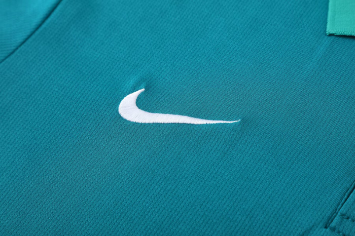 25-26 Portugal Green Polo Tracksuit