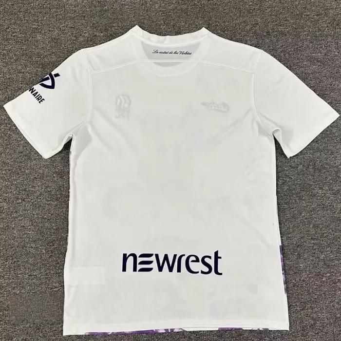 24-25 Toulouse White Special Edition Fans Soccer Jersey