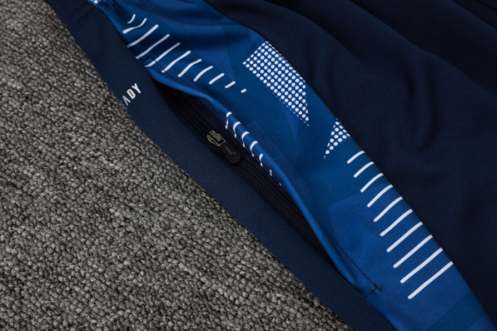 25-26 Boca Juniors Grey Half Pull Tracksuit (半拉链)