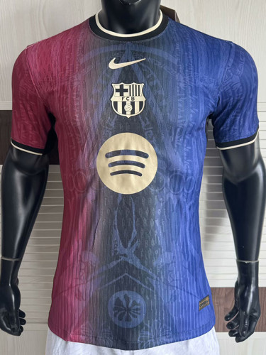 25-26 BAR Blue Red Special Edition Player Version Training Shirts