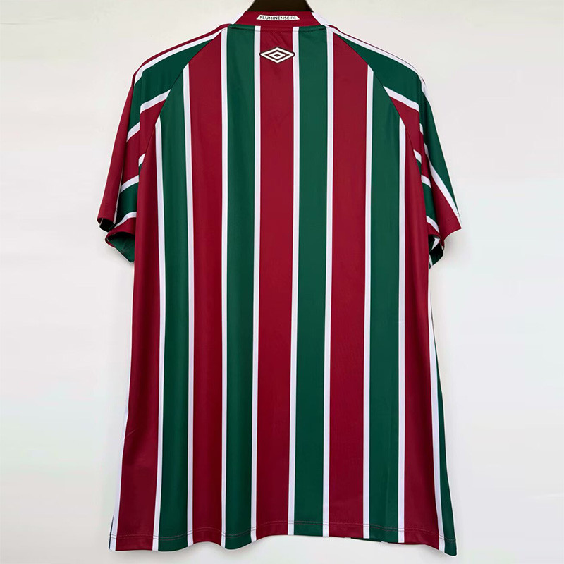 25-26 Fluminense Home 1:1 Fans Soccer Jersey