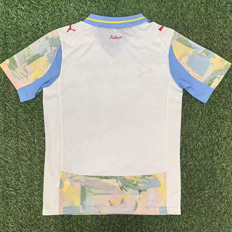 25-26 Salzburg FC Special Edition Fans Soccer Jersey 萨尔茨堡