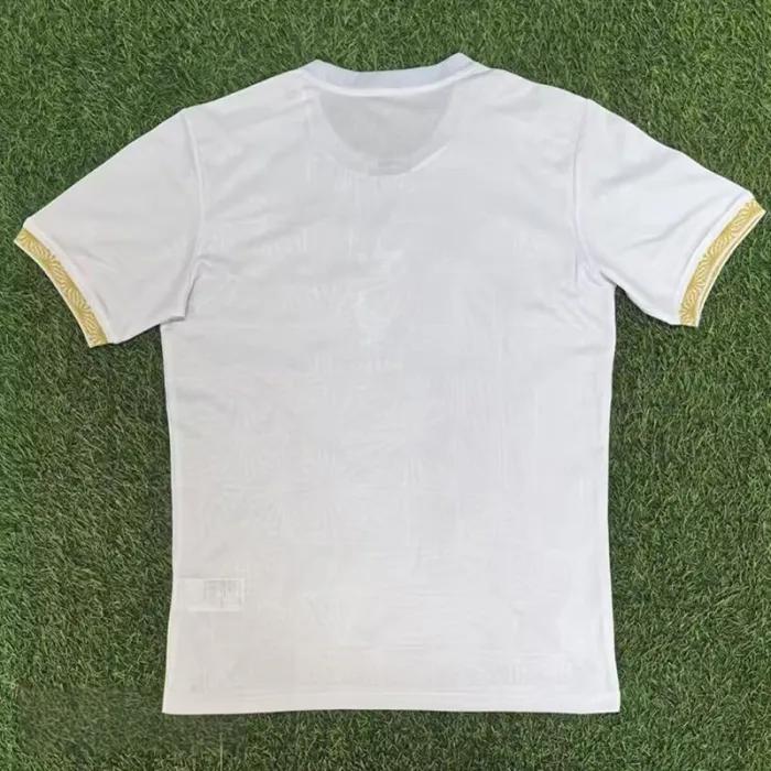 25-26 Mexico Gold Cup White Fans Soccer Jersey