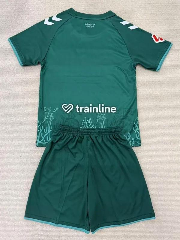 25-26 Real Betis Dark Green Kids Soccer Jersey