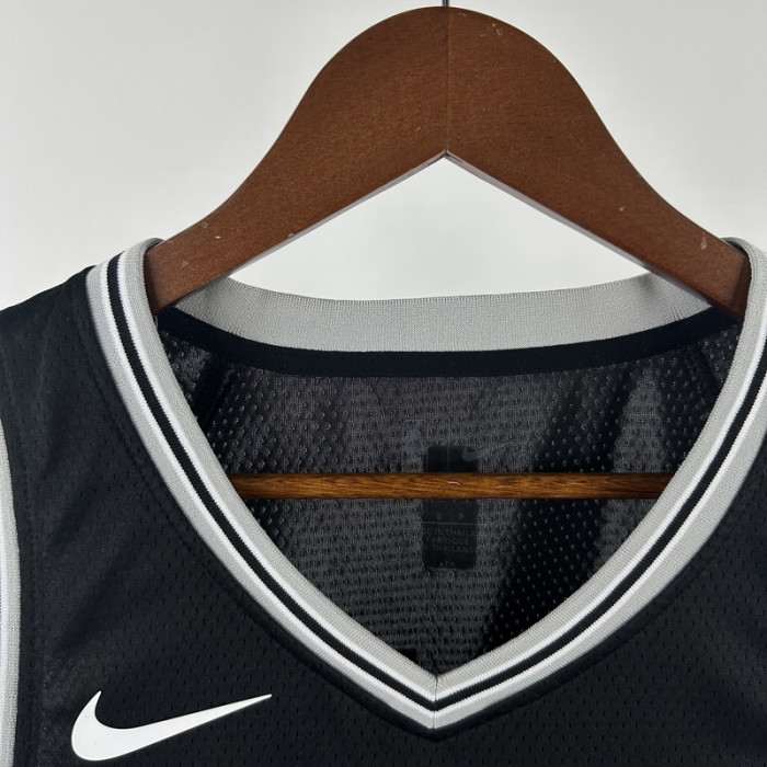22-23 SA Spurs PAUL #3 Black Top Quality Hot Pressing NBA Jersey