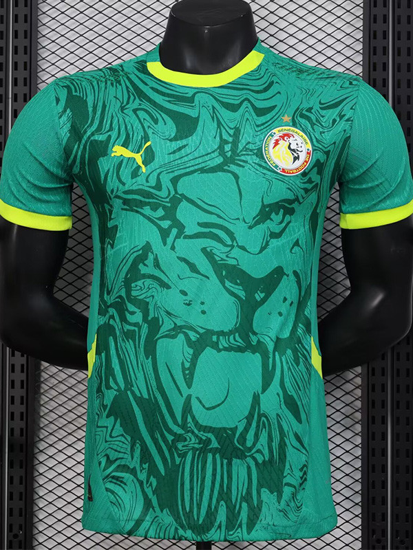 24-25 Senegal Away Player Version Soccer Jersey (带星)