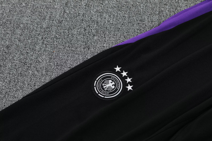 25-26 Germany Purple Polo Tracksuit