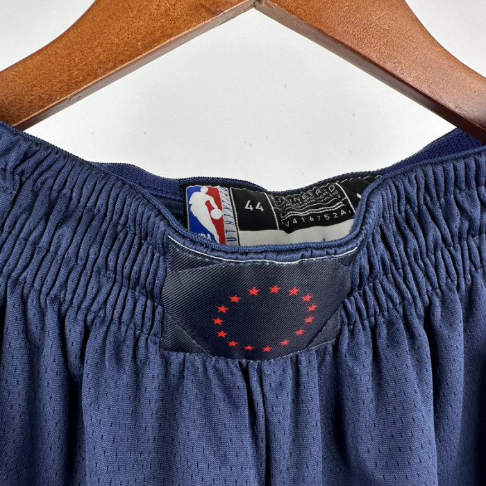 23-24 76ERS Royal Blue City Edition Top Quality NBA Pants