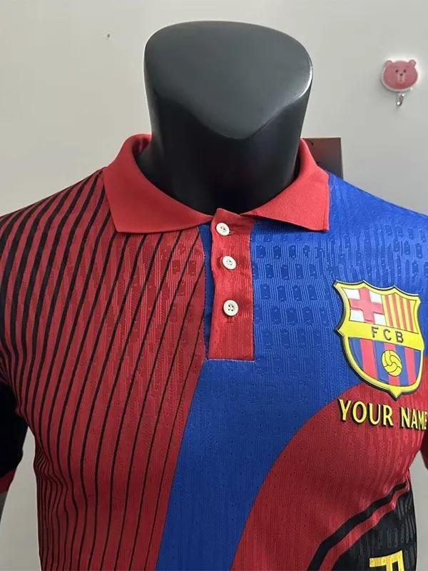 25-26 BAR Red Blue Special Edition Player Version Training Shirts