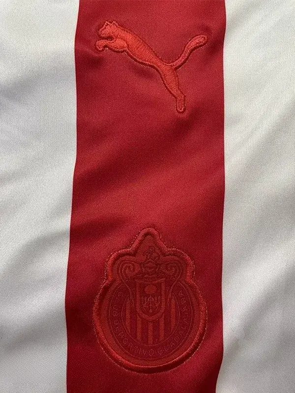 2021-2022 Chivas 125th Anniversary Retro Soccer Jersey
