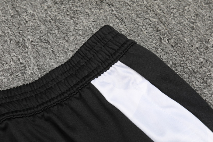 2024 AD White Half Pull Tracksuit (半拉链)