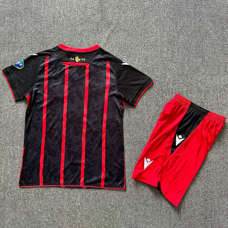 24-25 Blackburn Away Kids Soccer Jersey