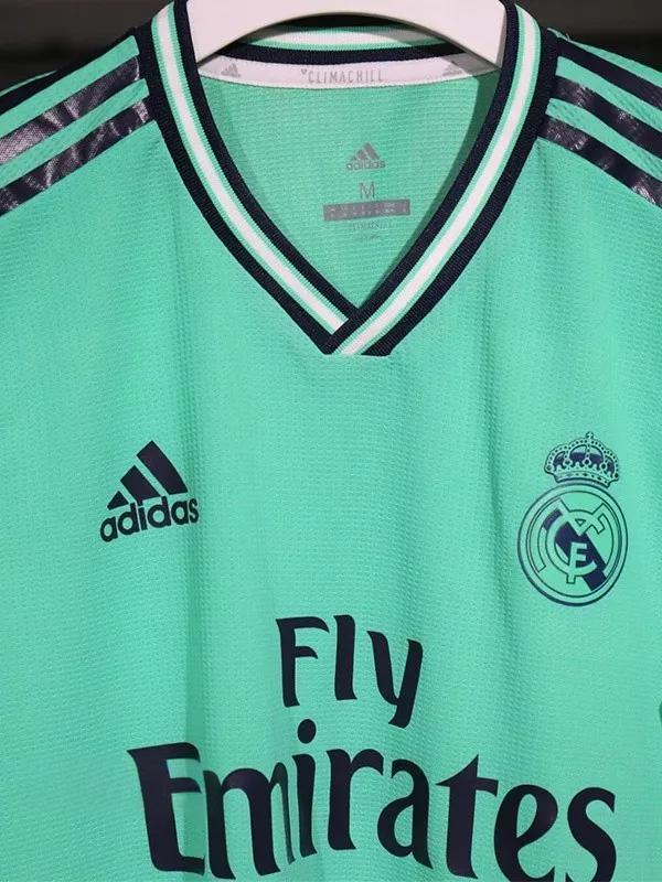 2019-2020 RMA Third Player Version Retro Soccer Jersey（ 球员）