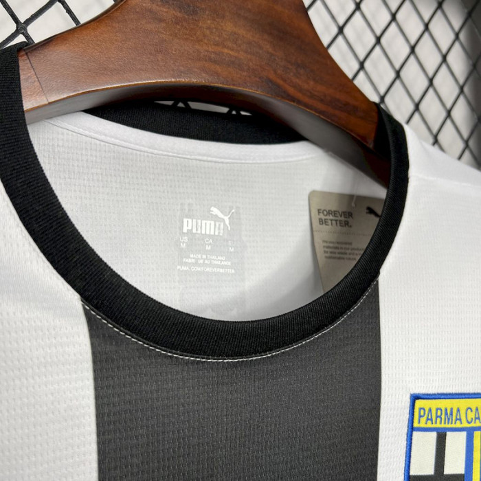 24-25 Parma Home Fans Soccer Jersey