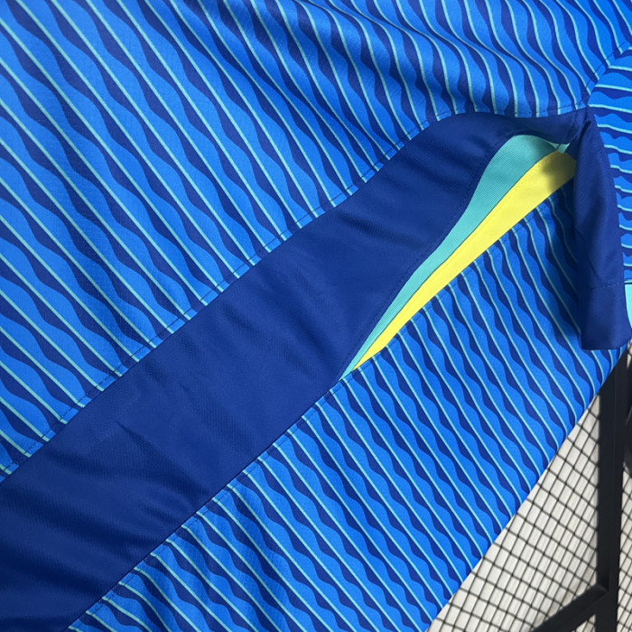 24-25 Brazil Away 1:1 Fans Soccer Jersey