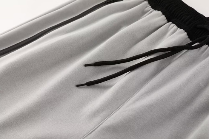 2024 NK Black gray Hoodie Jacket Tracksuit #NM08(黑灰色)