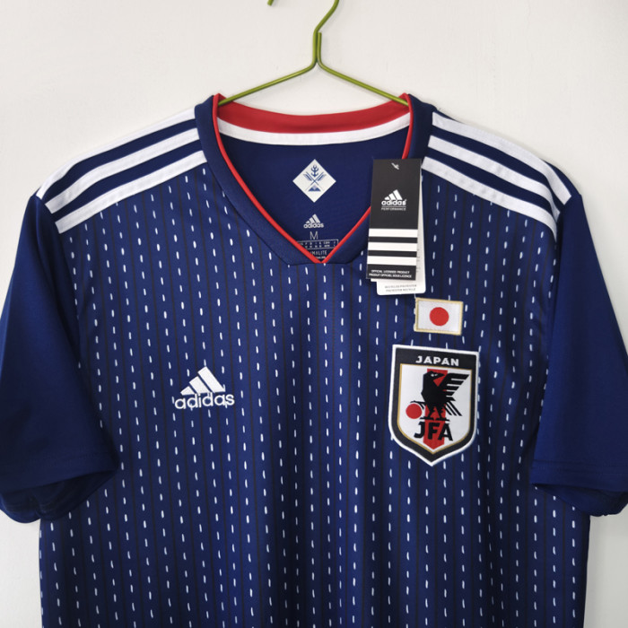 2017-2018 Japan Home Retro Soccer Jersey