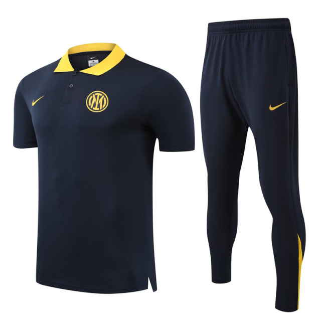 25-26 INT Royal blue Polo Tracksuit