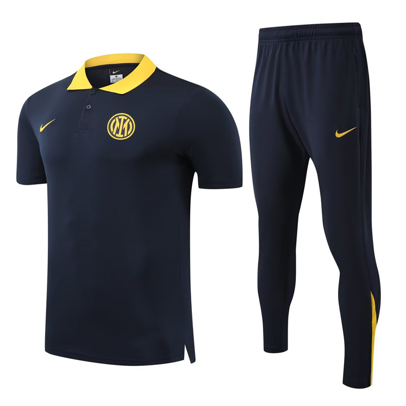 25-26 INT Royal blue Polo Tracksuit