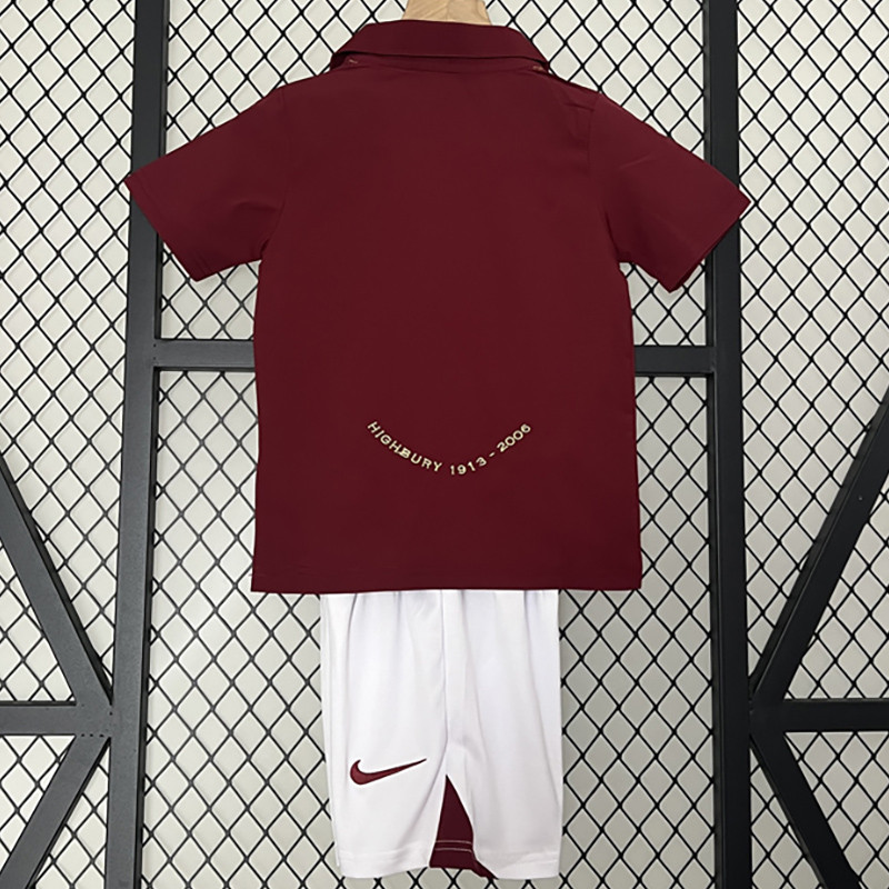 2005-2006 ARS Home Kids Retro Soccer Jersey