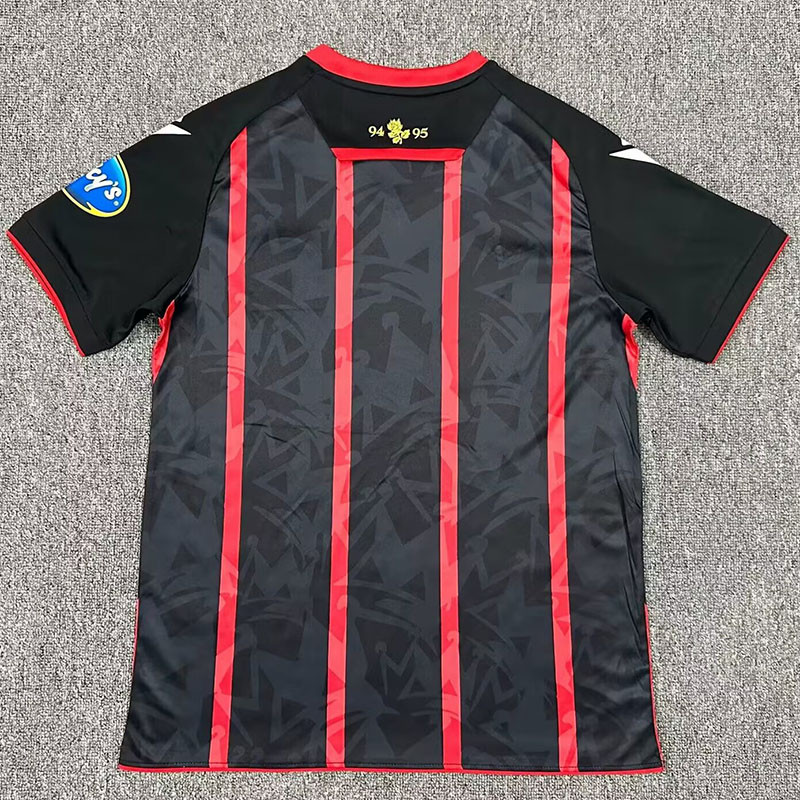 24-25 Blackburn Away Fans Soccer Jersey