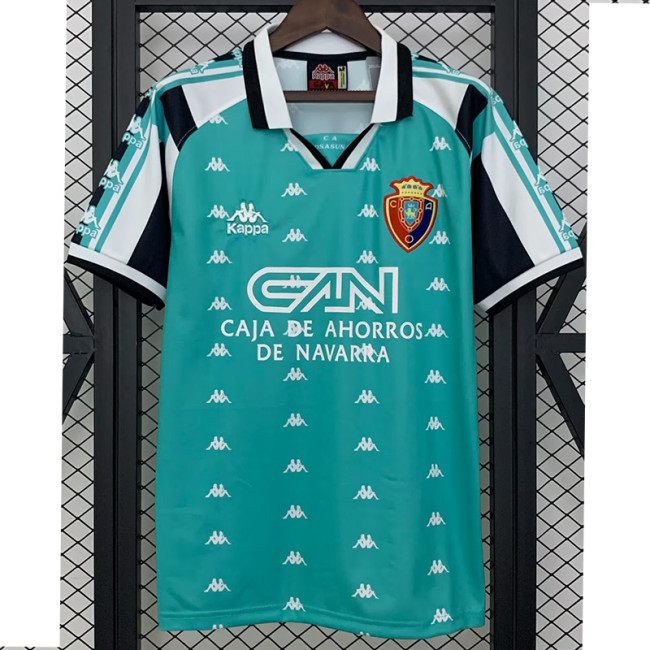 1995-1997 Osasuna Away Retro Soccer Jersey
