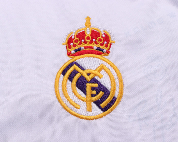 1994-1996 RMA Home Kids Retro Soccer Jersey