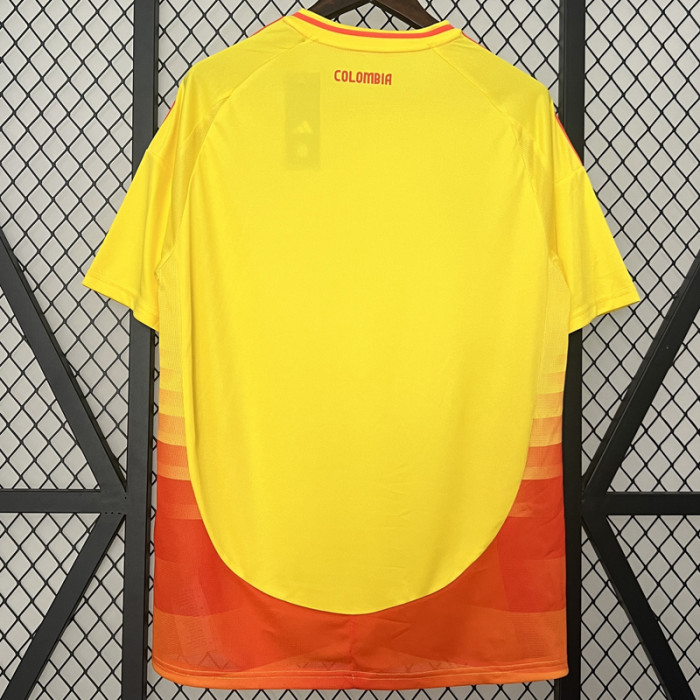 24-25 Colombia Home Fans Soccer Jersey