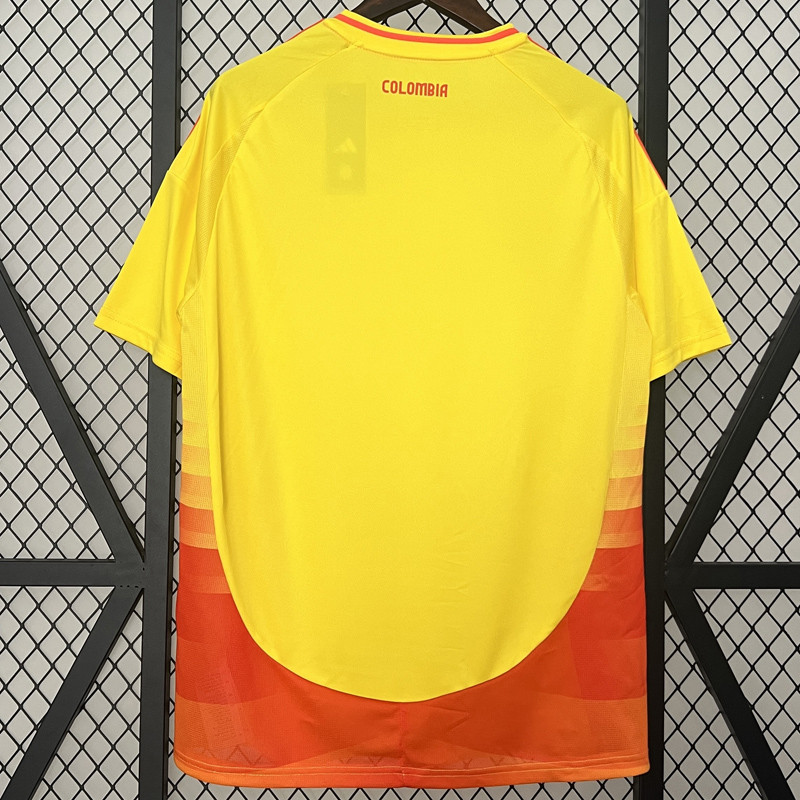 24-25 Colombia Home Fans Soccer Jersey