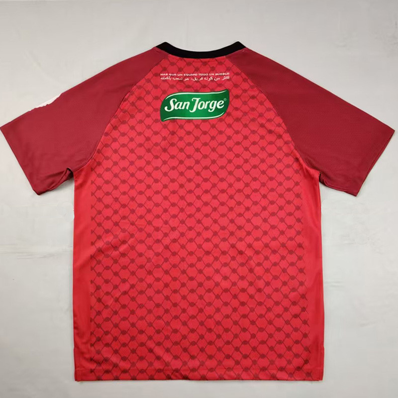 25-26 Deportivo Palestino Red Special Edition Fans Soccer Jersey